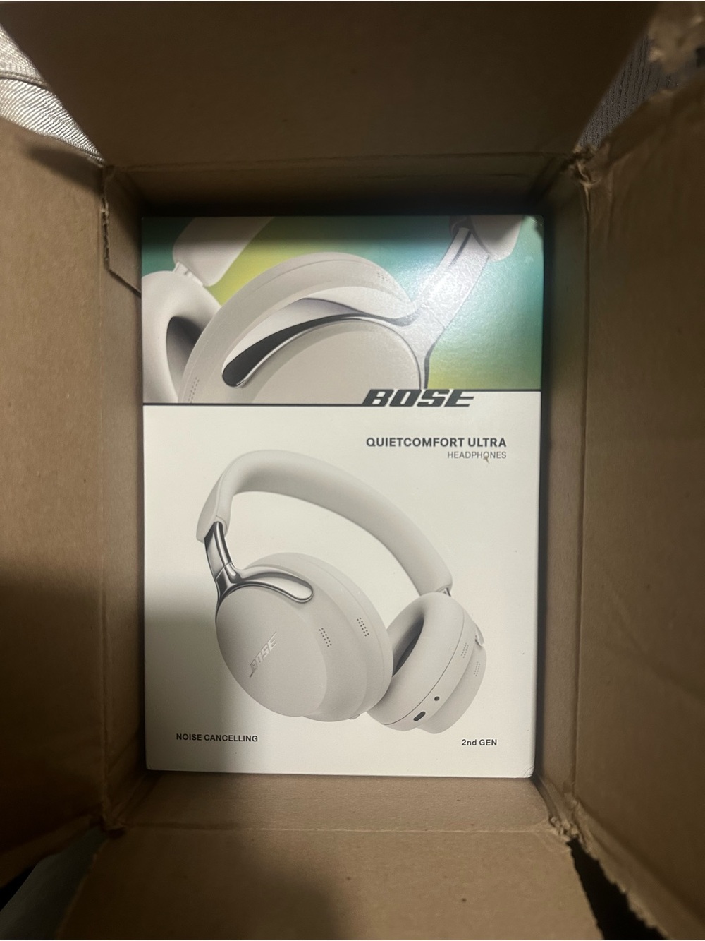 Brand New Bose QuietComfort Ultra 2nd Gen Headphones - White